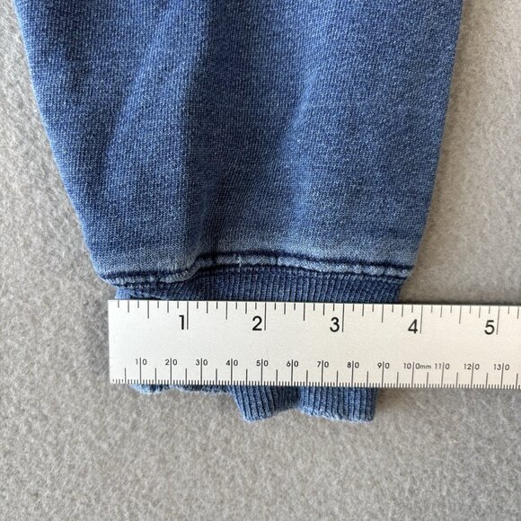 Analog AG Burton Mens Hoodie Sweater Mens M Snowboarding Y2K Streetwear Skater - Picture 11 of 16